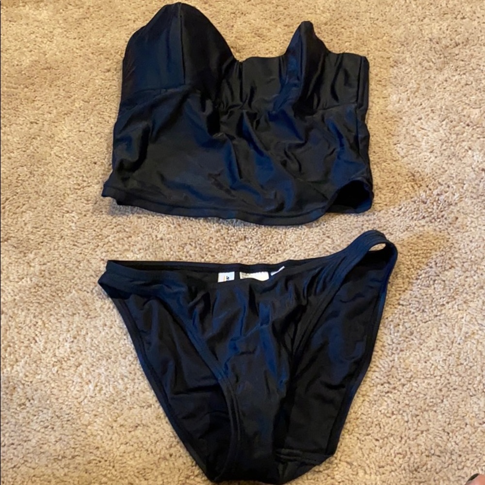 Strapless Bikini
